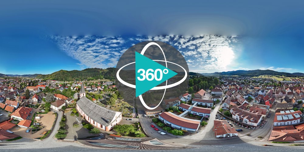 Play 'VR 360° - Zell am Harmersbach in 360°